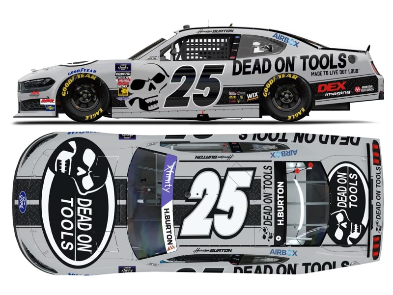 **PREORDER** HARRISON BURTON 2025 DEAD ON TOOLS 1:24 ARC DIECAST