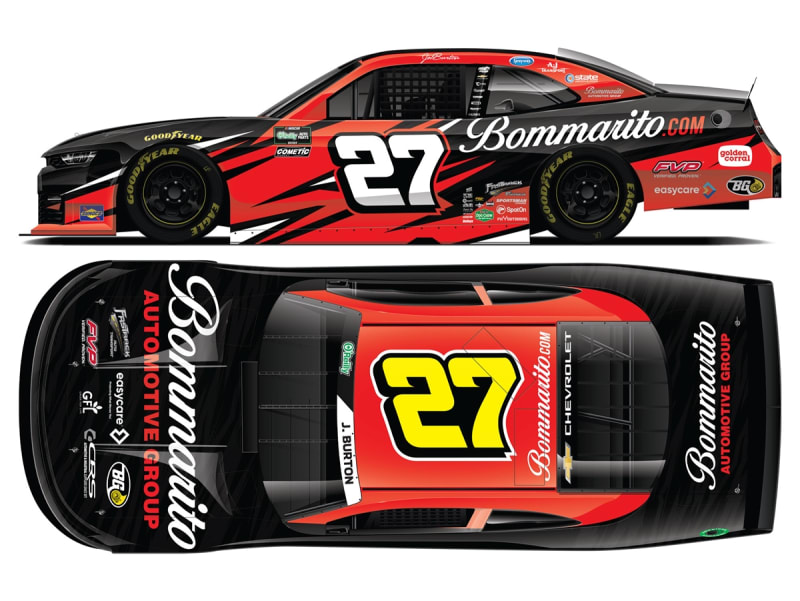**Preorder** JEB BURTON 2026 BOMMARITO AUTOMOTIVE GROUP 1:24 ARC DIECAST