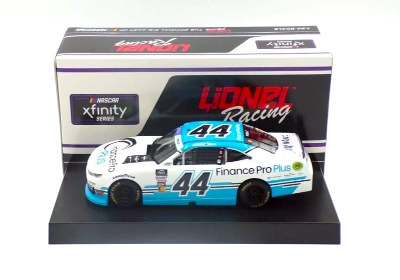 2024 Brennan Poole #44 Finance Pro Plus Xfinity Series 1/24 HO