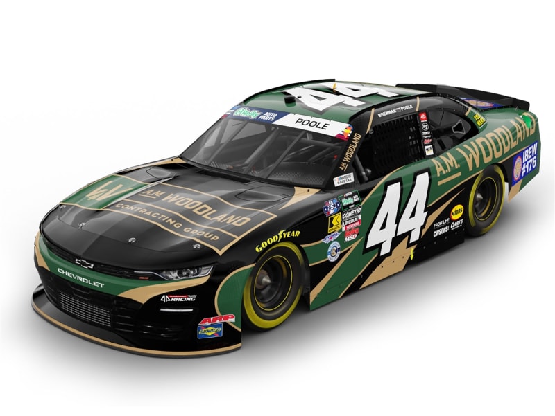 **Preorder** BRENNAN POOLE 2026 A.M. WOODLAND 1:64 ARC DIECAST
