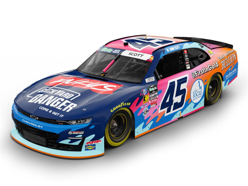 **Preorder** LAVAR SCOTT 2026 THE LOCAL PACIFIC BEACH/ FIRST NATIONAL BULLION 1:24 ARC DIECAST