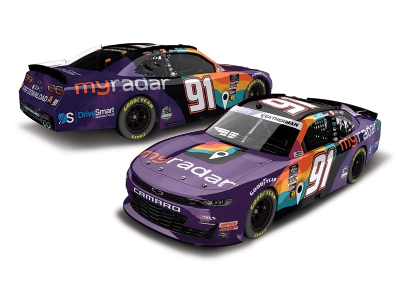 **Preorder** KYLE WEATHERMAN 2024 MYRADAR 1:24 ARC DIECAST