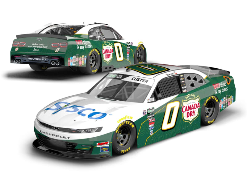 **Preorder** COLE CUSTER 2026 SYSCO/ CANADA DRY 1:64 ARC DIECAST