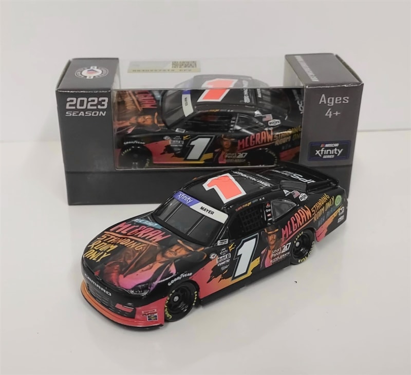 2023 Sam Mayer #1 Tim McGraw Standing Room Only 1:64 Scale