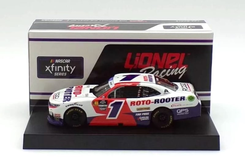 2024 Sam Mayer #1 Roto-Rooter 1/24 HO