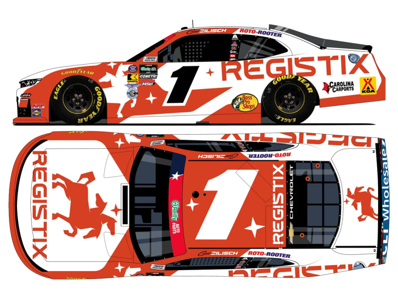 **Preorder**  CONNOR ZILISCH 2026 REGISTIX 1:24 ARC DIECAST