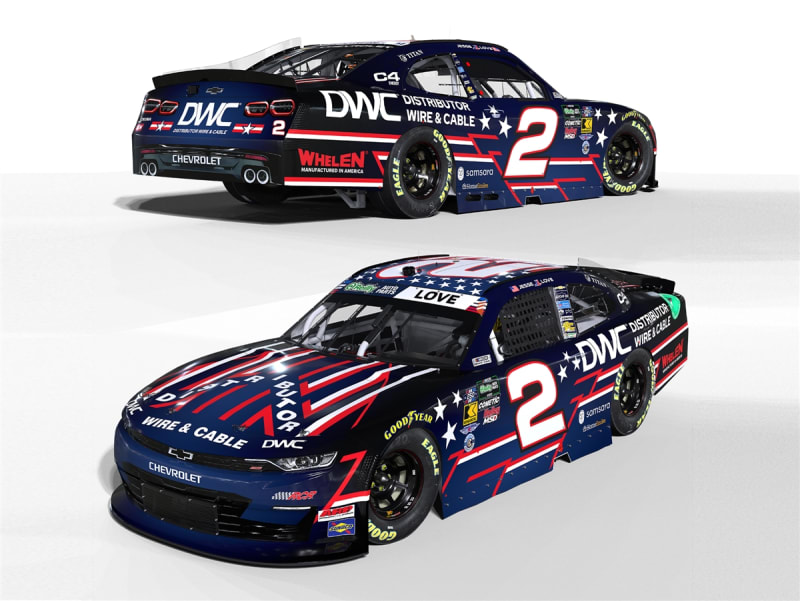 **Preorder** JESSE LOVE 2026 DWC 1:24 COLOR CHROME ARC DIECAST