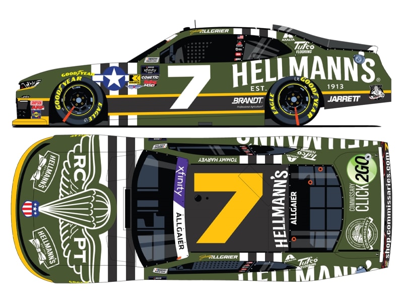 **Preorder** JUSTIN ALLGAIER 2025 HELLMANN'S RCPT SALUTES 1:64 ARC DIECAST