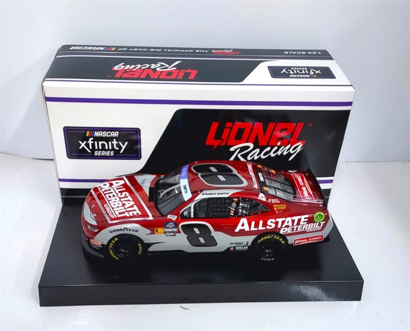 2024 Sammy Smith #8 Allstate Peterbilt Group  1/24 HO