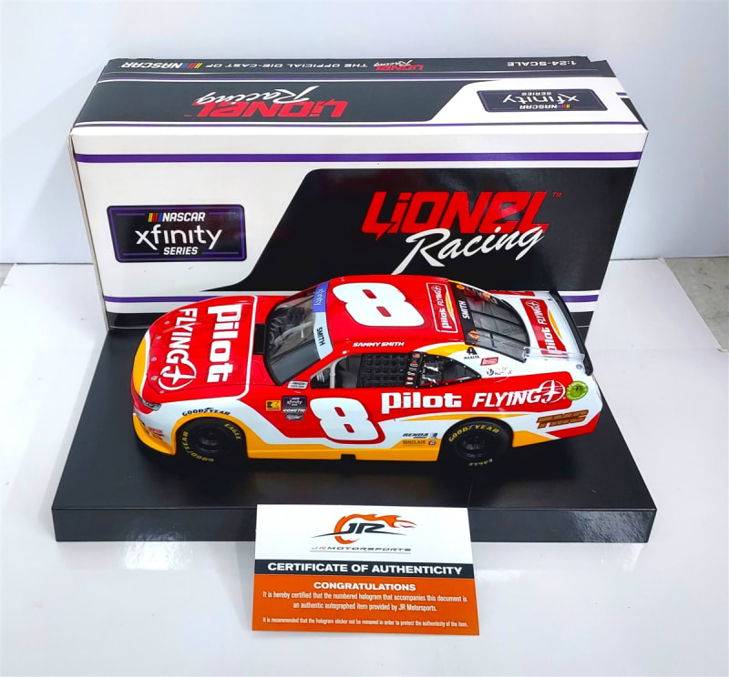 2024 Autographed Sammy Smith #8 Pilot Flying J 1/24 HO