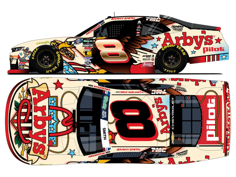 **Preorder** SAMMY SMITH 2026 ARBY'S PATRIOITIC 1:24 ARC DIECAST