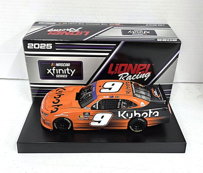SHANE VAN GISBERGEN 2025 KUBOTA 1:24 ARC DIECAST