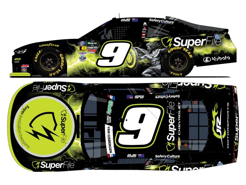 **Preorder** SHANE VAN GISBERGEN 2026 SUPERFILES 1:24 GALAXY COLOR