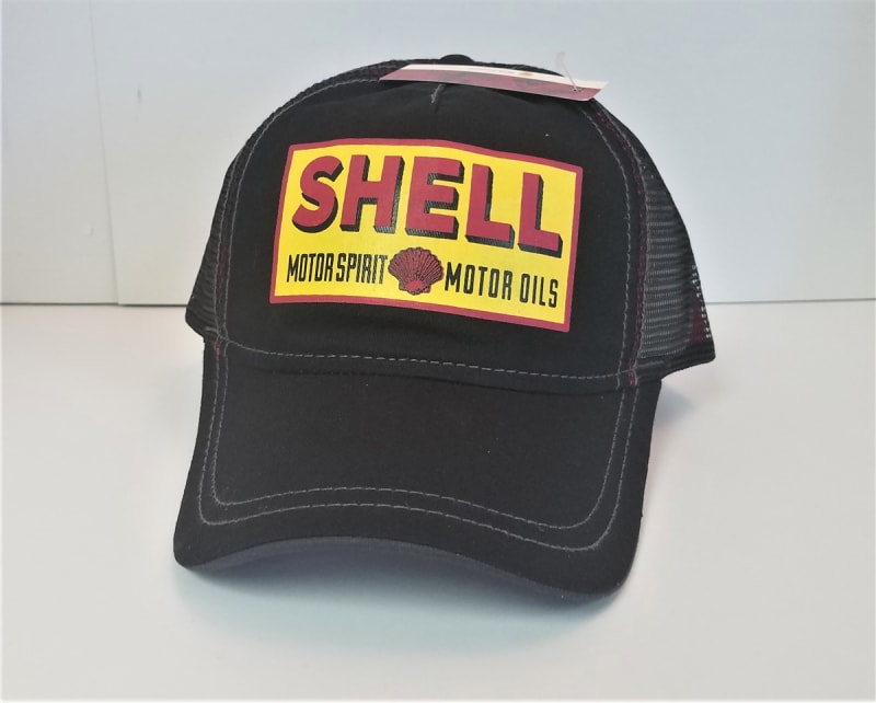 Shell Motor Oils Mesh Back Hat