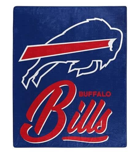 BUFFALO BILLS 50"x 60" SIGNATURE DESIGN PLUSH BLANKET