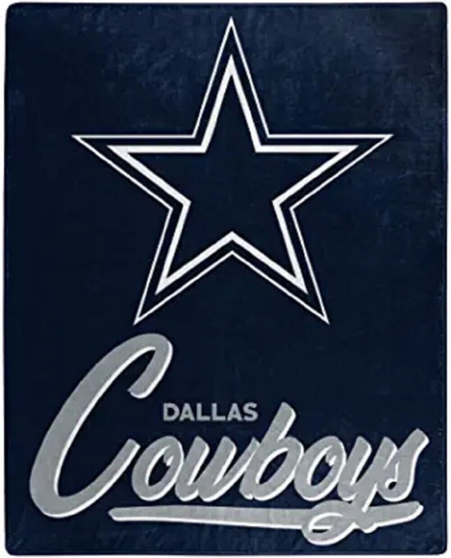 DALLAS COWBOYS 50"x 60" SIGNATURE DESIGN PLUSH BLANKET