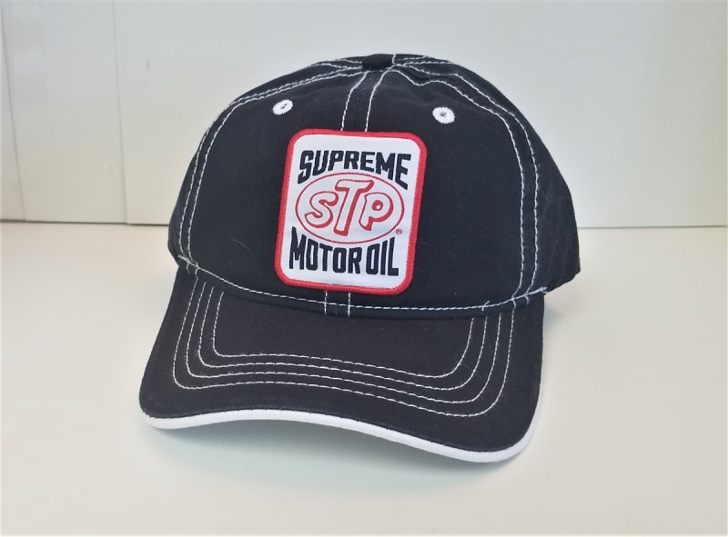 STP Supreme Motor Oil Hat - Navy Blue