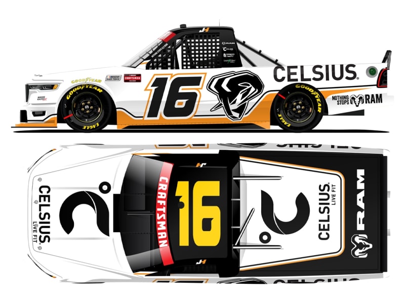 **Preorder** JUSTIN HALEY 2026 CELSIUS 1:24 ARC DIECAST