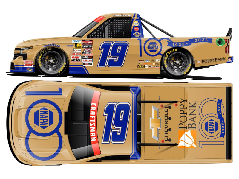 **Preorder** DANIEL HEMRIC 2025 NAPA 100TH ANNIVERSARY 1:64 ARC DIECAST