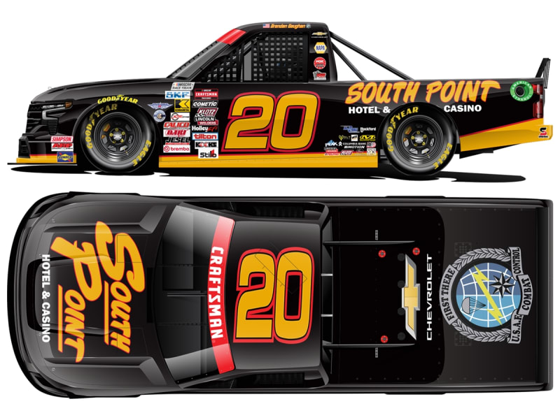 **Preorder** BRENDAN GAUGHAN 2026 SOUTH POINT CASINO 1:24 ARC DIECAST