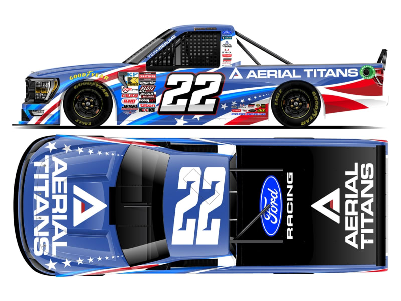 **Preorder** JOSH REAUME 2026 AERIAL TITANS 1:24 ARC DIECAST