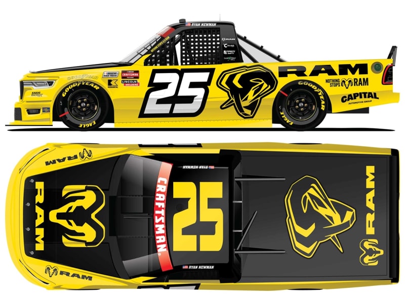 **Preorder** RYAN NEWMAN 2026 RAM TRUCKS 1:24 ARC DIECAST