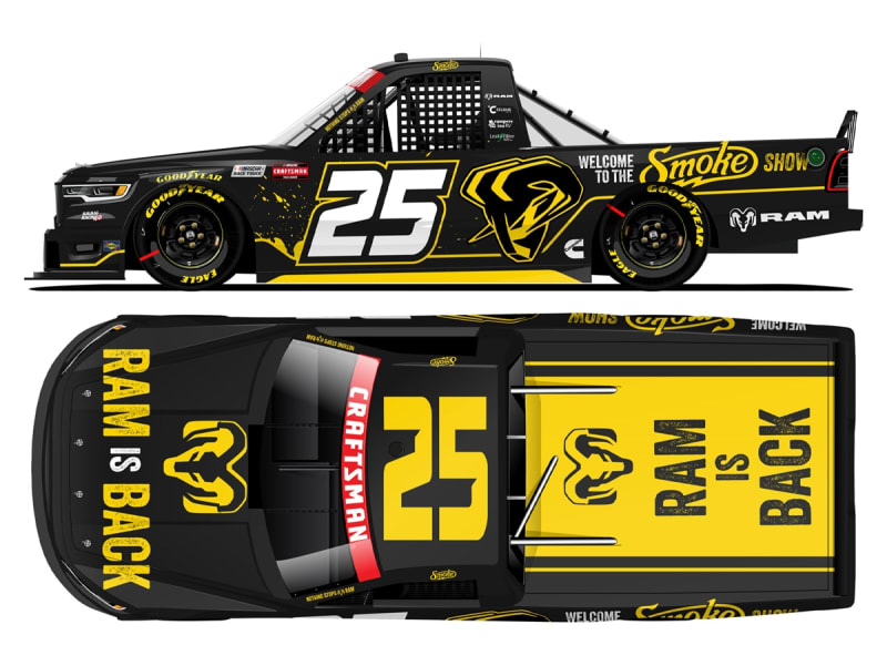 **Preorder** TONY STEWART 2026 RAM TRUCKS 1:64 ARC DIECAST
