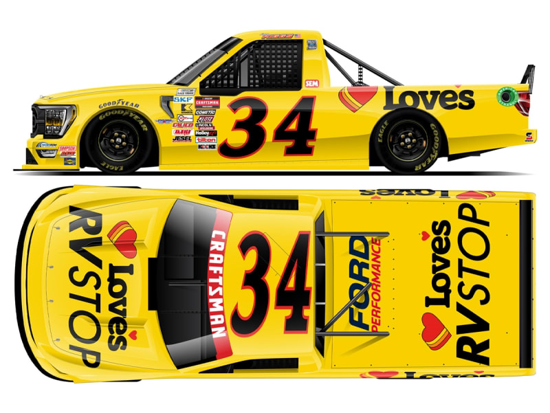 **Preorder** LAYNE RIGGS 2025 LOVE'S RV STOP 1:64 ARC DIECAST