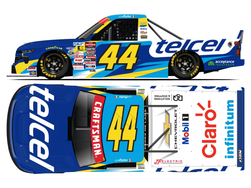 **Preorder**ANDRES PEREZ DE LARA 2026 TELCEL 1:64 ARC DIECAST