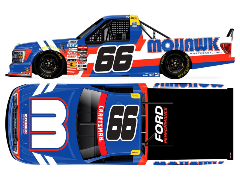 **Preorder** LUKE BALDWIN 2025 MOHAWK NORTHEAST 1:24 ARC DIECAST