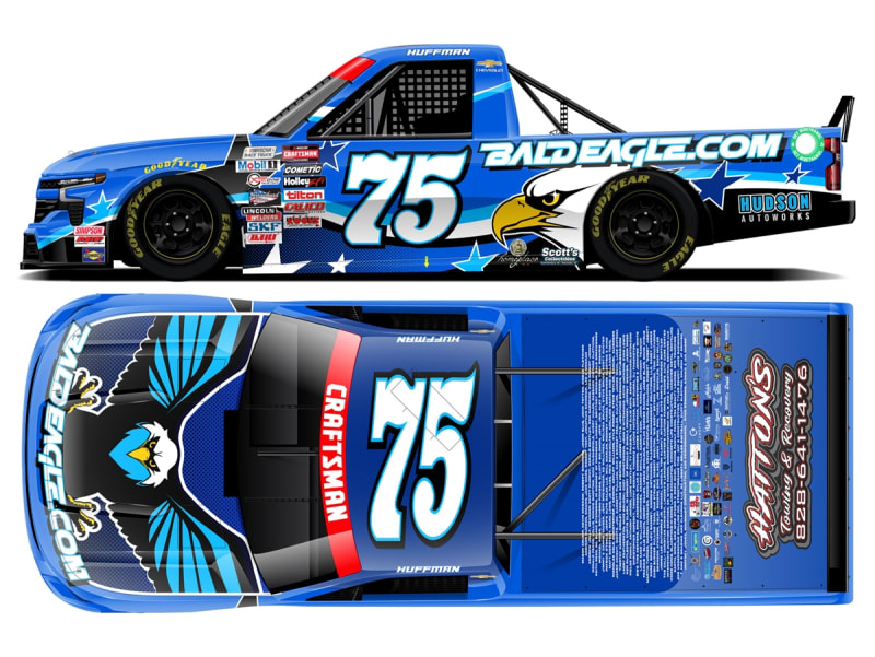 **Preorder**LANDON HUFFMAN 2026 BALDEAGLE.COM 1:64 ARC DIECAST