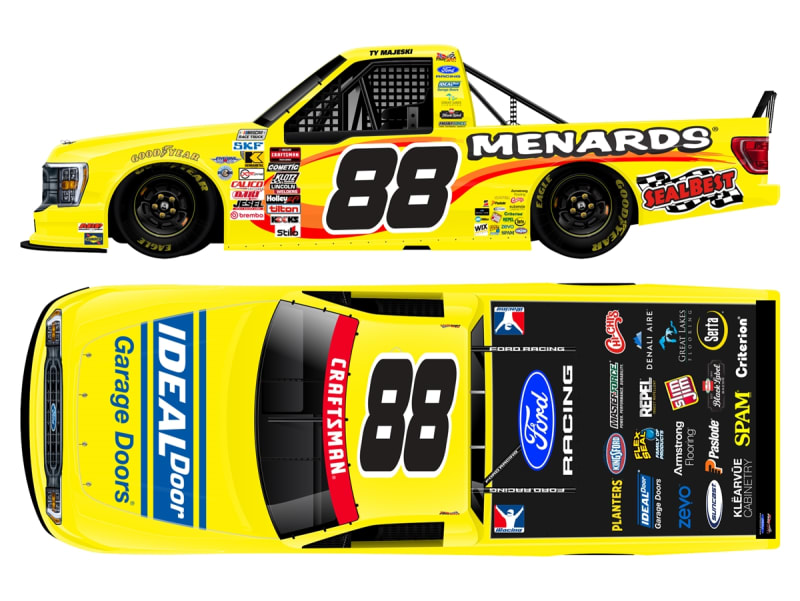 **Preorder** TY MAJESKI 2026 MENARDS/IDEAL DOOR 1:64 ARC DIECAST