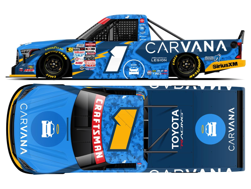 **Preorder** JIMMIE JOHNSON 2026 CARVANA 1:64 ARC DIECAST