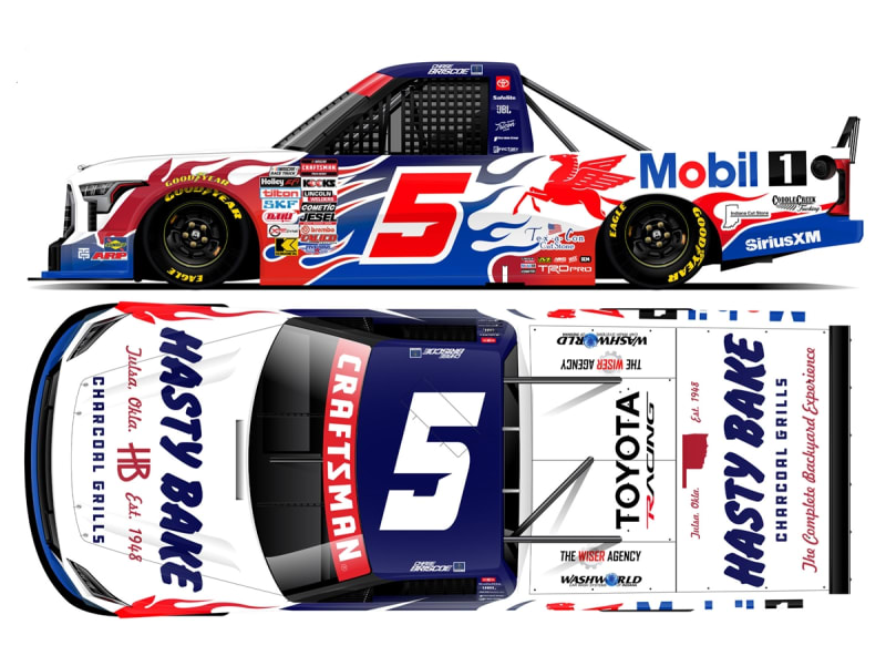 **Preorder** CHASE BRISCOE 2026 MOBIL 1 / HASTY BAKE 1:24 ARC DIECAST