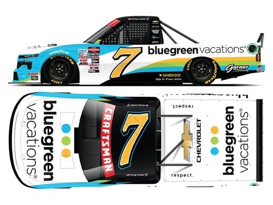 Corey Lajoie #7 Bluegreen Vacations 1/24 Preorder