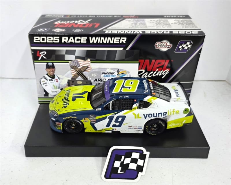 ARIC ALMIROLA 2025 YOUNGLIFE PHOENIX RACED WIN 1:24 ARC DIECAST