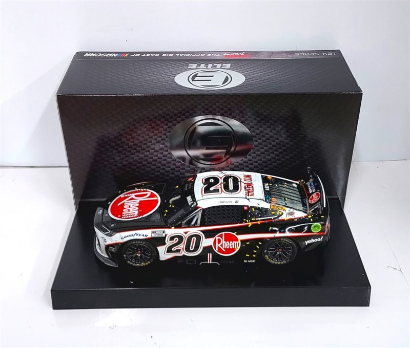 CHRISTOPHER BELL 2024 RHEEM PHOENIX RACED WIN 1:24 ELITE DIECAST