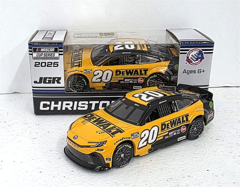 CHRISTOPHER BELL 2025 DEWALT ATLANTA RACED WIN 1:64 ARC DIECAST