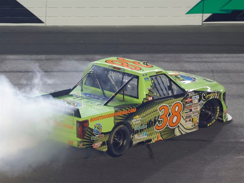 **Preorder** CHANDLER SMITH 2026 TROPHYCATCH DAYTONA RACED WIN 1:64 ARC DIECAST