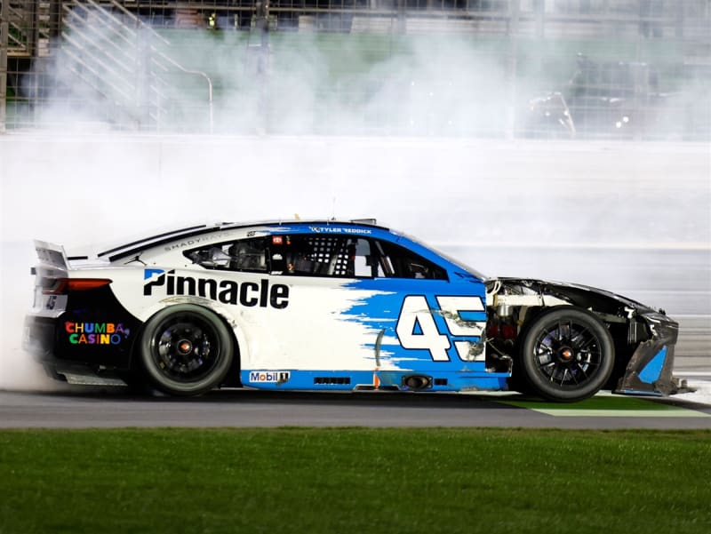 **PREORDER** TYLER REDDICK 2026 PINNACLE ATLANTA RACED WIN 1:24 COLOR CHROME ARC DIECAST