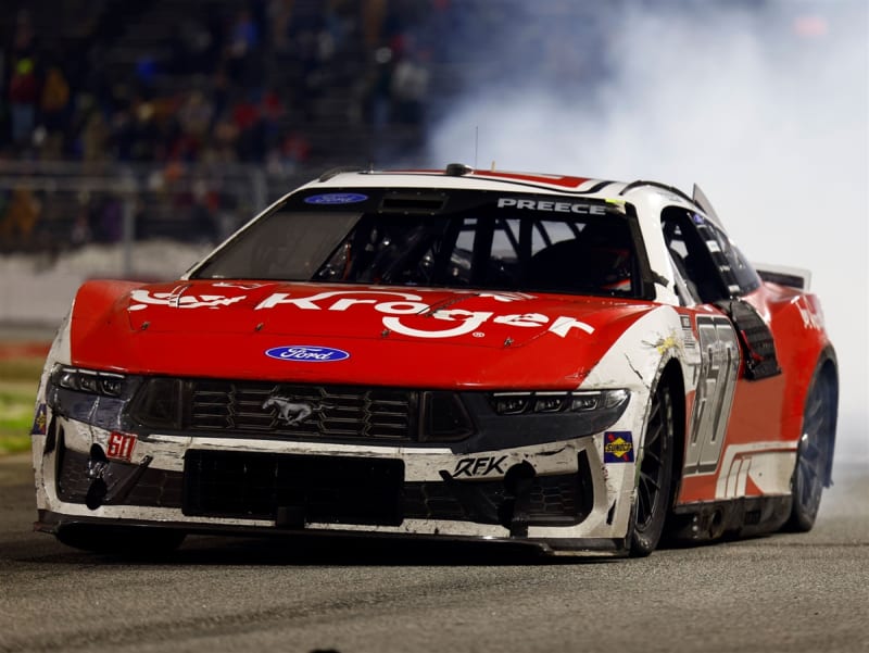 **Preorder** Autographed RYAN PREECE 2026 KROGER COOK OUT CLASH RACED WIN 1:24 AUTOGRAPH ARC DIECAST