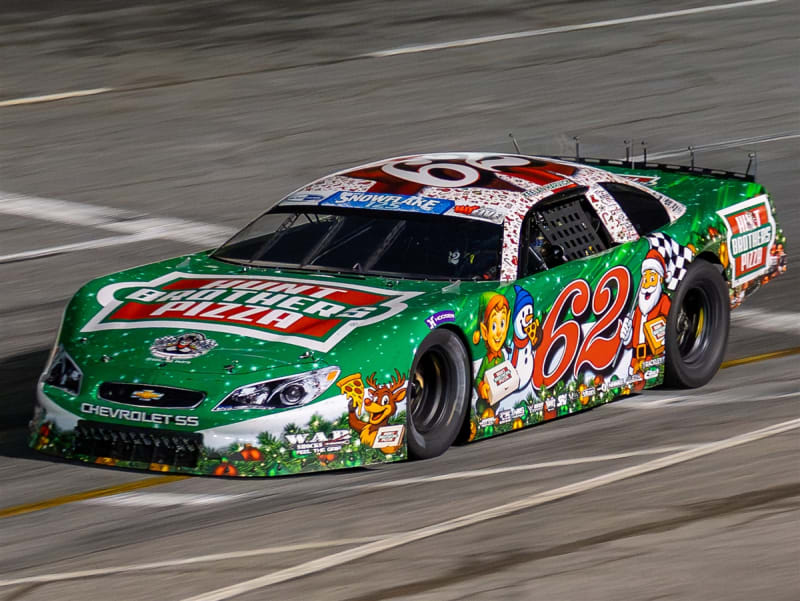 **Preorder** KEELAN HARVICK 2025 SNOWFLAKE 125 RACED WIN 1:64 ARC DIECAST