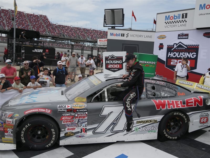 **Preorder** ANDY JANKOWIAK 2026 HOOK'D SOLUTIONS/WHELEN TALLADEGA RACED WIN 1:64 ARC DIECAST