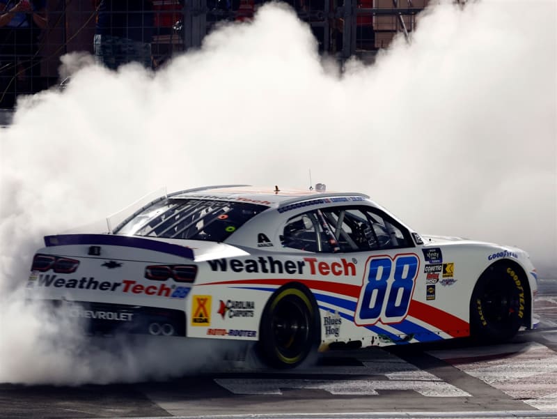 **Preorder** Autographed CONNOR ZILISCH 2025 WEATHERTECH ROVAL RACED WIN 1:24 AUTOGRAPHED ARC DIECAST