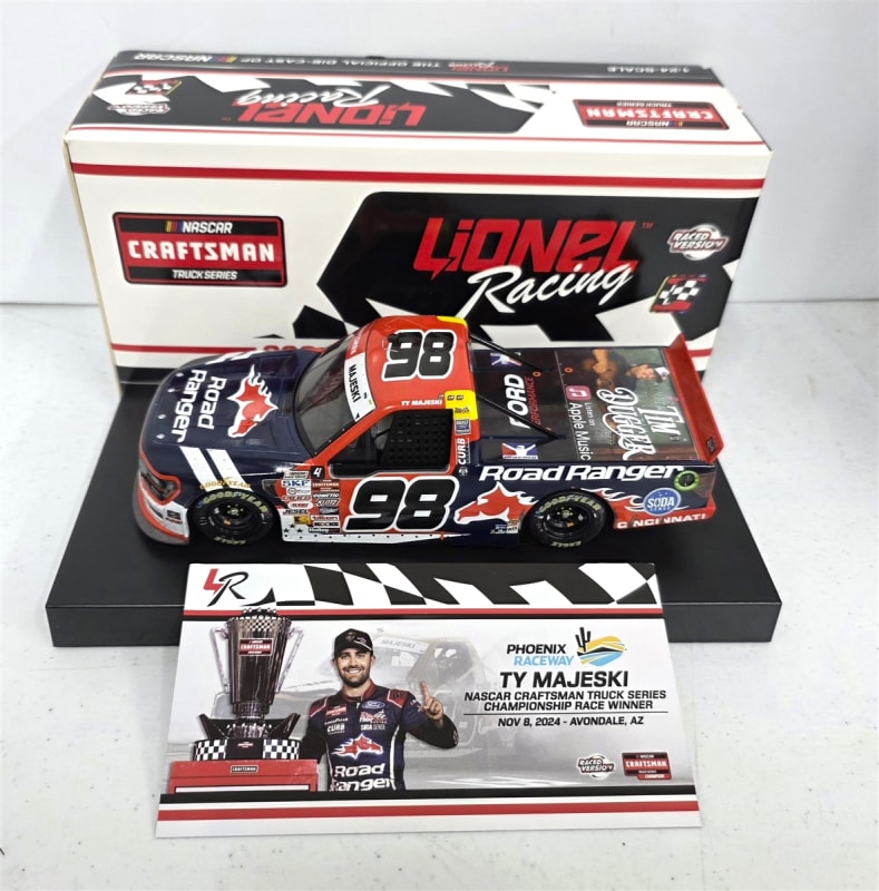 TY MAJESKI 2024 ROAD RANGER PHOENIX RACED WIN 1:24 ARC DIECAST