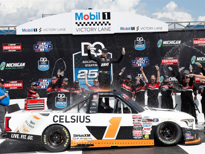 **Preorder** COREY HEIM 2026 CELCIUS MICHIGAN RACED WIN 1:24 ARC DIECAST