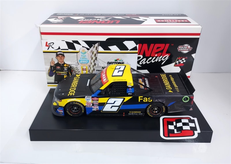 NICK SANCHEZ 2024 DAYTONA RACED WIN 1:24 ARC DIECAST