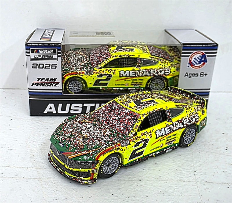 AUSTIN CINDRIC 2025 MENARDS TALLAGEDA WIN 1:64 ARC DIECAST
