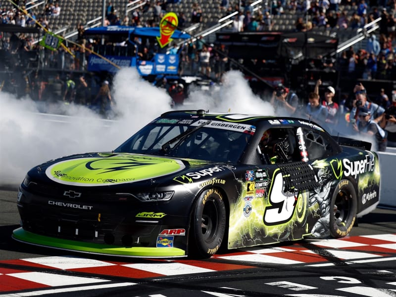**Preorder** SHANE VAN GISBERGEN 2026 SUPERFILE SONOMA RACED WIN 1:24 ARC DIECAST