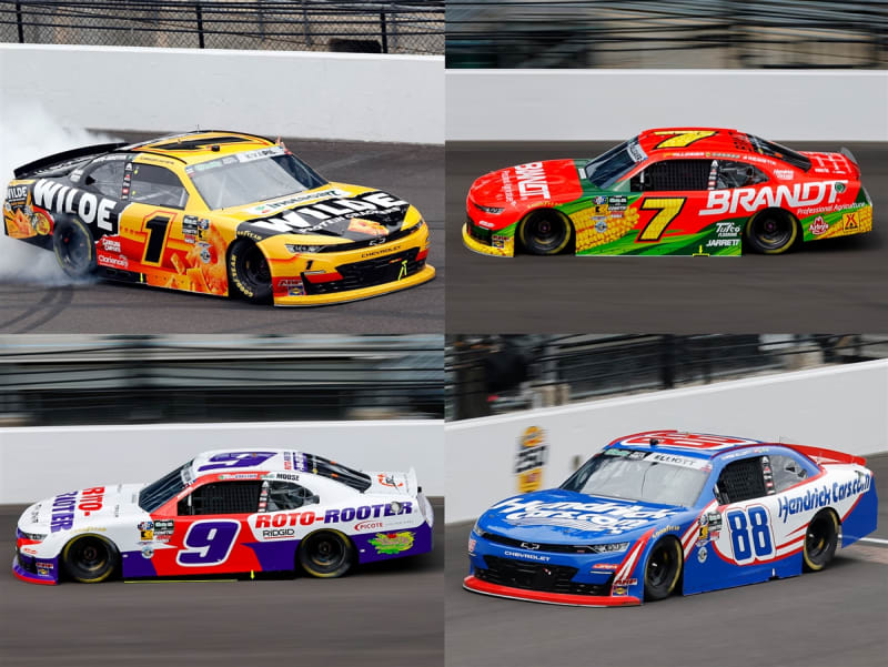 **Preorder** JRM 2026 BRICKYARD SWEEP 1:64 ARC DIECAST 4 CAR SET